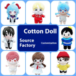 Cotton Doll Factory - Handmade Soft Plush Figure Toy