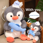 Bear Plush Pillow Factory - Custom Logo Stress Relief Sofa Decor