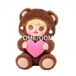 Eggshell Chick Doll Factory - Custom Plastic Plush Handmade Detail