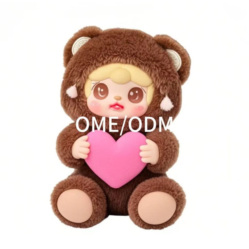 Eggshell Chick Doll Factory - Custom Plastic Plush Handmade Detail