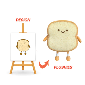 Rabbit Plush Pillow Manufacturer - Custom Soft Cotton Birthday Gift