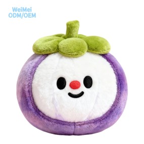 Fruit Plush Toy Manufacturer - OEM Custom 20cm Peach Kids Decor