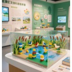 Building Block Toy Manufacturer - OEM/ODM Scenic Spot Themed Educational Toy