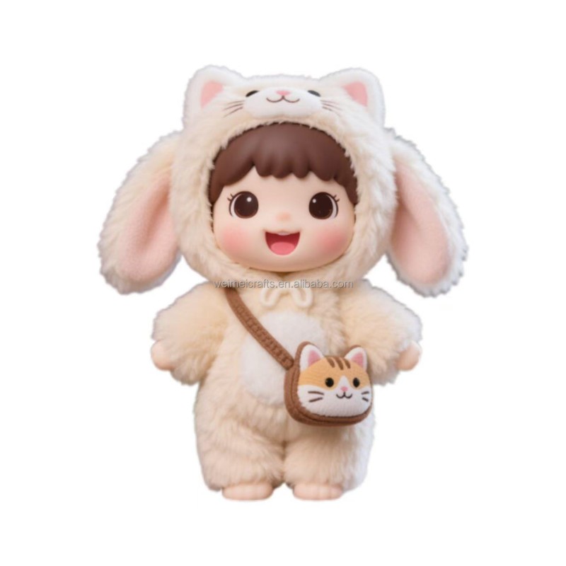 Kitty Cat Doll Manufacturer - Custom Dark Aesthetic Blend Toy