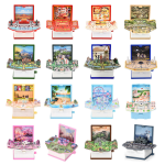 Emotional Bear Plush Factory - Custom Kawaii Toast Pillow for Kids