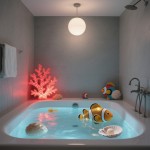 Light-Up Bath Toy Manufacturer - Custom Marine Creature Set