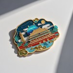 Enamel Pin Manufacturer - Custom Cartoon Metal Badge Wholesale