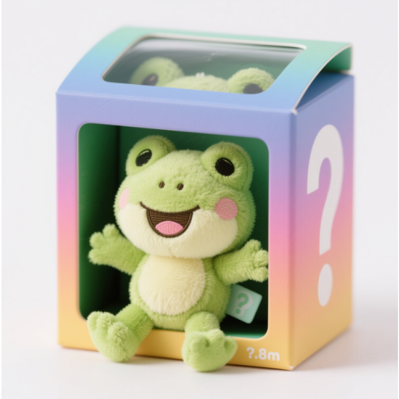 Cartoon Figurine Factory - Custom ASTM Certified Blind Box Toy