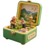 Music Box Souvenir Factory - Custom 3D Tourist Attraction Gift