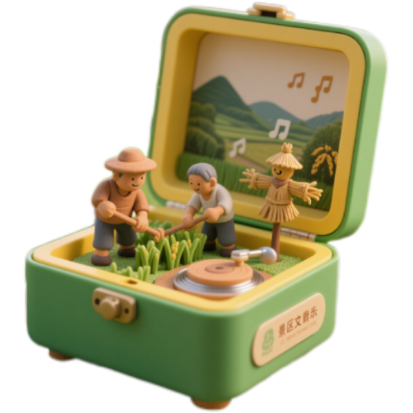 Music Box Souvenir Factory - Custom 3D Tourist Attraction Gift
