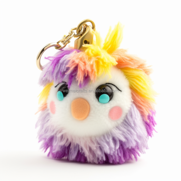 Plush Keychain Manufacturer - OEM/ODM Soft Toy for Brand Promotion
