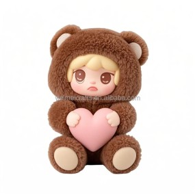 Vinyl Doll Factory - Custom Super Soft Plush Embroidered Design