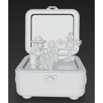 Music Box Souvenir Factory - Custom 3D Tourist Attraction Gift