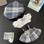 Doll Clothes Set Manufacturer - Custom 17cm Plush Hamburger Theme
