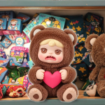 Eggshell Chick Doll Factory - Custom Plastic Plush Handmade Detail