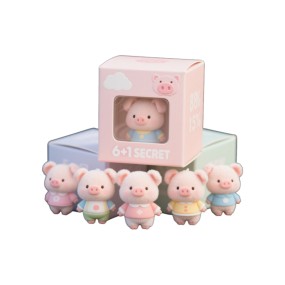 Toy Blind Box Manufacturer - OEM/ODM Plastic Plush Mystery Box