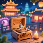 Music Box Souvenir Factory - Custom 3D Tourist Attraction Gift
