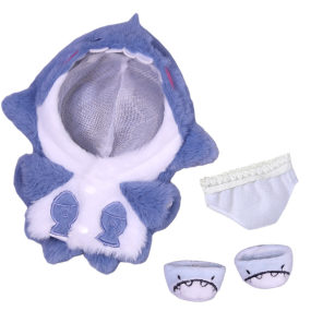 Vinyl Doll Clothes Factory - Custom 17cm Baby Fashion Accessory Set