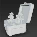 Music Box Souvenir Factory - Custom 3D Tourist Attraction Gift