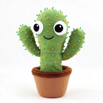 Talking Cactus Toy Factory - Custom Rechargeable Dancing Plush