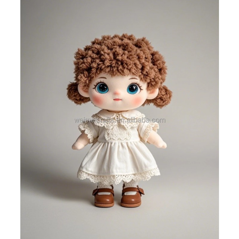 Hybrid Plush Doll Manufacturer - Custom All Ages Quality Craftsmanship