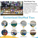 Fruit Plush Toy Manufacturer - OEM Custom 20cm Peach Kids Decor