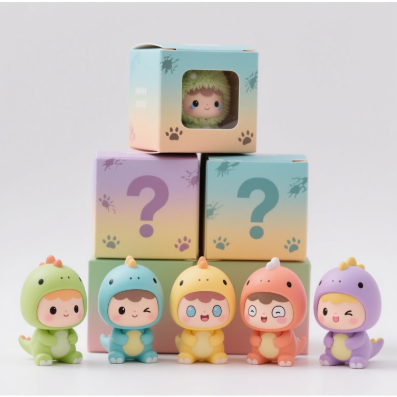 Holiday Blind Box Factory - OEM/ODM Themed Surprise Toy Set