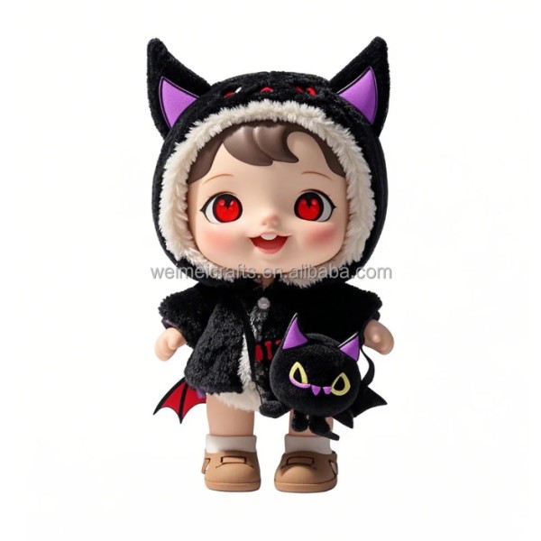 Hybrid Plush Doll Manufacturer - Custom Dual Material Fusion Craft