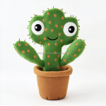 Talking Cactus Toy Factory - Custom Rechargeable Dancing Plush