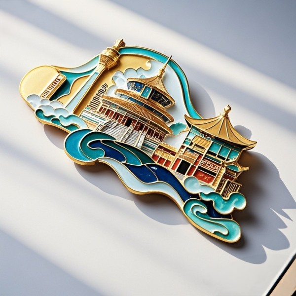 Enamel Pin Manufacturer - Custom Cartoon Metal Badge Wholesale