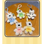 Peacock Keychain Manufacturer - Custom 3D Handmade PVC Doll Charm