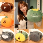 Embroidery Hand Warmer Pillow Supplier - OEM Custom Plush Insert