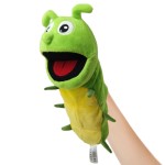 Realistic Plush Insect Puppet Supplier - OEM Custom 30cm Hand Puppet