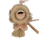 Custom Lion Keychain Supplier - OEM Adjustable Size 11-30cm