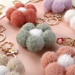 Cherry Blossom Keychain Manufacturer - OEM Custom PP Cotton Filling
