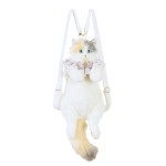 Girls Cat Plush Backpack Factory - OEM Custom Party Gift 14+