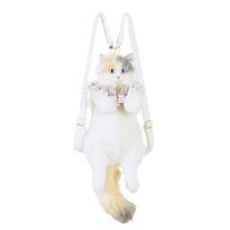 Girls Cat Plush Backpack Factory - OEM Custom Party Gift 14+