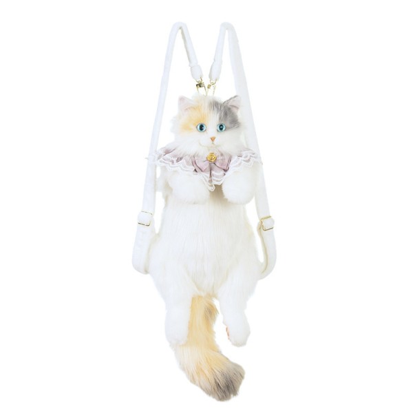 Girls Cat Plush Backpack Factory - OEM Custom Party Gift 14+
