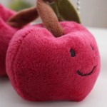 Expression Bear Keychain Factory - OEM Custom Plush Pendant Doll