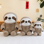 TOY STORY Sloth Plush Factory - OEM Custom Embroidered Doll