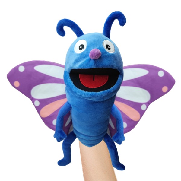 Realistic Plush Insect Puppet Supplier - OEM Custom 30cm Hand Puppet