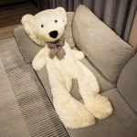 Teddy Bear Doll Supplier - OEM Custom Leather Shell Washed