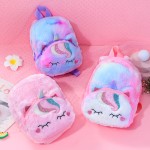 Unicorn Plush Backpack Manufacturer - OEM Custom School Bag Sequins