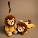 Animal Plush Pendant Manufacturer - OEM Custom UV Varnished Design
