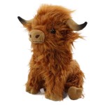 Scottish Highland Cow Manufacturer - OEM Direct Custom Plush Toy