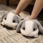 Animal Plush Slippers Manufacturer - OEM Custom Home Heel Thickened