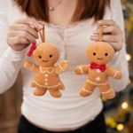 Christmas Plush Figure Manufacturer - OEM Custom Gingerbread Man