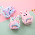 Unicorn Plush Backpack Manufacturer - OEM Custom School Bag Sequins