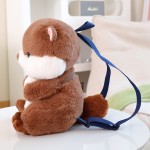 Otter Stuffed Backpack Supplier - OEM Custom School Bag Doll