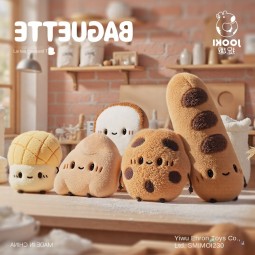 Cookie Bear Plush Toy Supplier - OEM Custom Afternoon Tea Series